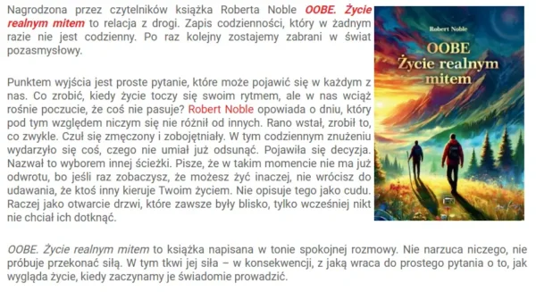 realny mit wygrywa w plebiscycie na najlepszą książkę jesieni 2025