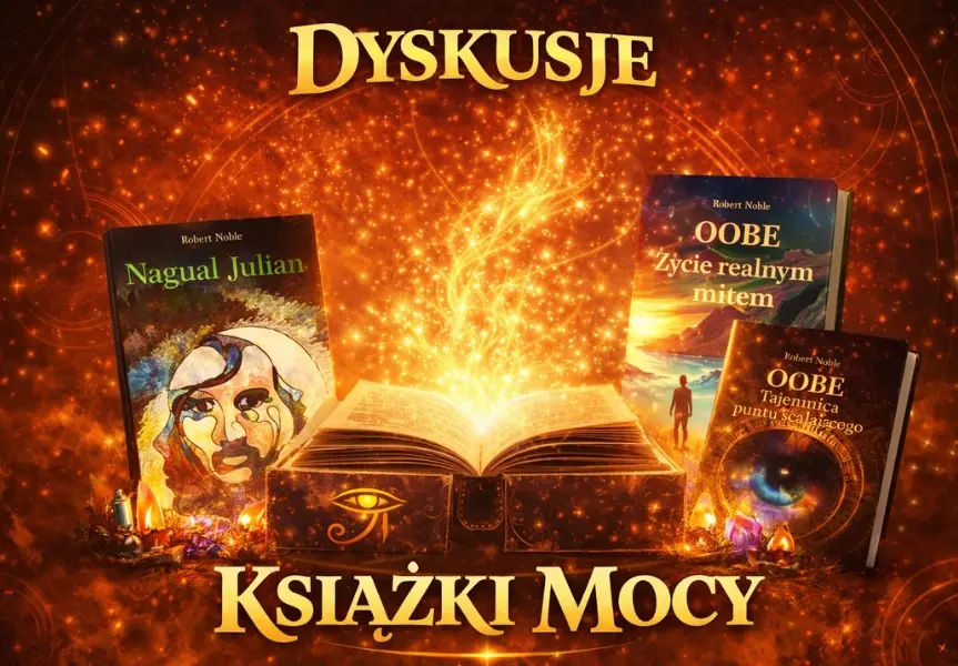 dyskusje książki mocy robert noble