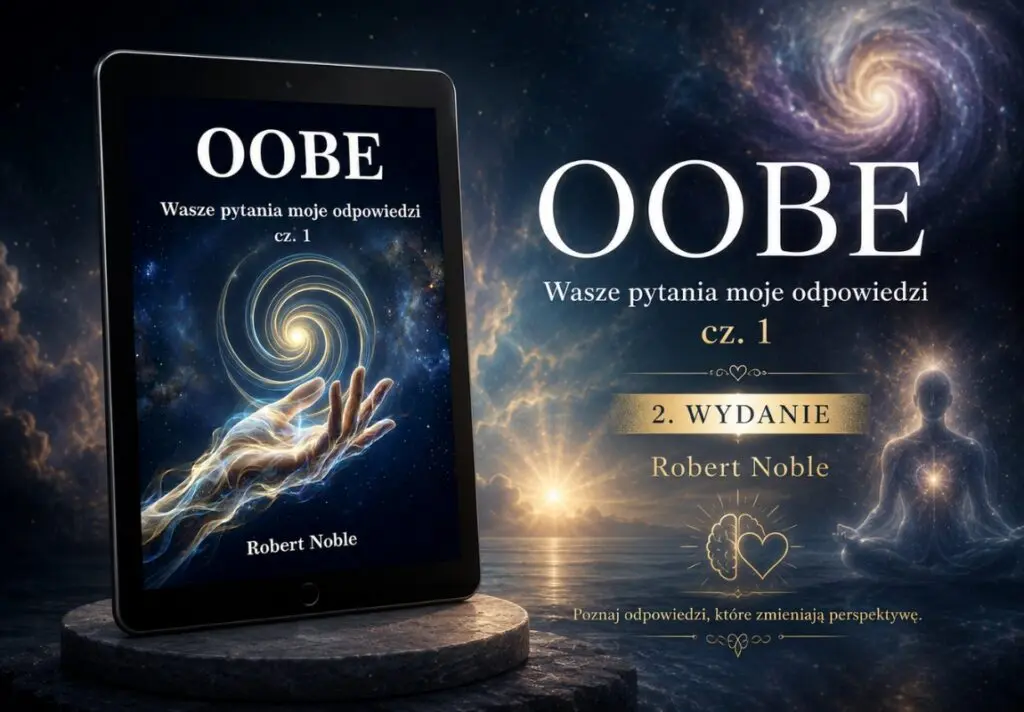 OOBE Robert Noble - nowe wydanie książki