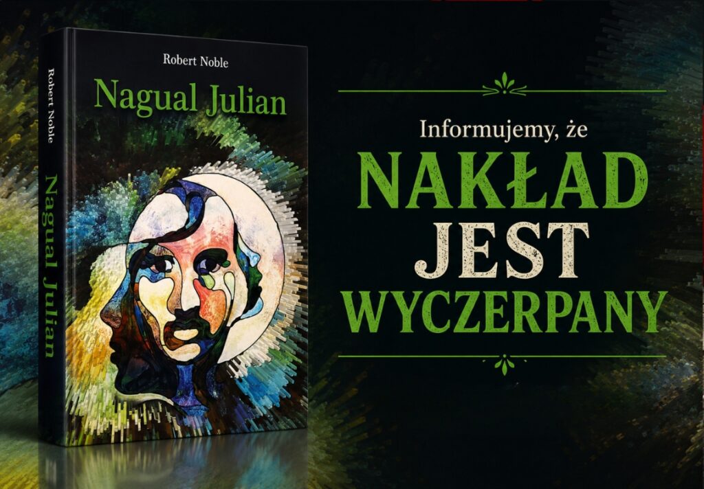 Nagual julian biały kruk koniec nakładu robert noble