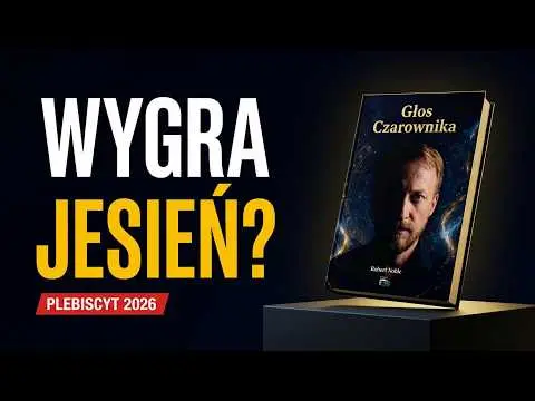 Głos Czarownika walczy o tytuł Książki Jesieni 2026!